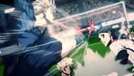 Nagi's wonder goal as seen in the anime (Image via 8bit)